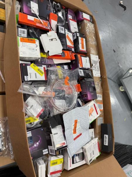 Electronics - Logitech, Poly, SCHLAGE, Rowenta, DEWALT - MSRP $10,616