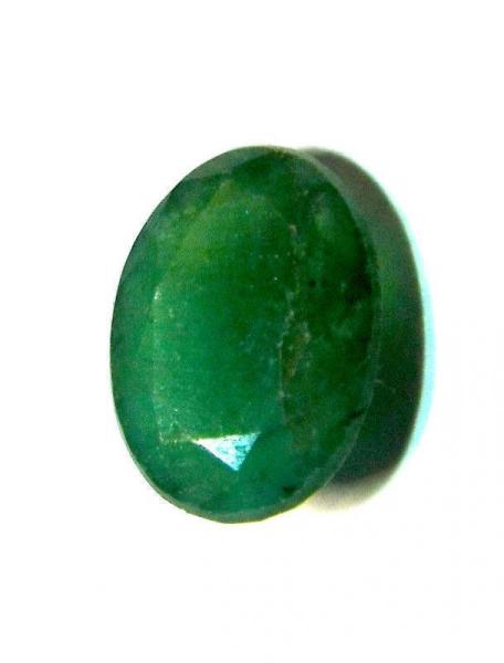 Exquisite GREEN ZAMBIAN EMERALD 10 + CARATS Oval loose Gemstone