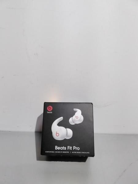 Beats Fit Pro True Wireless Noise Cancelling Earbud, Beats White - MSRP $169