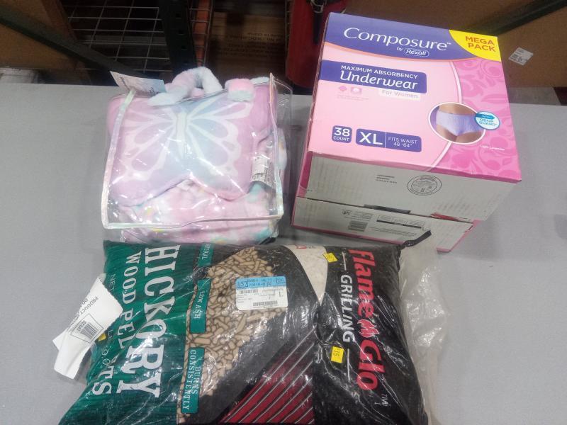 Pallet of General Merchandise