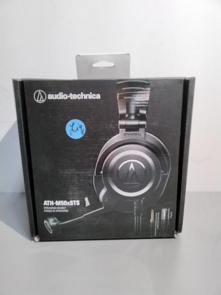 Audio-Technica ATH-M50xSTS, XLR StreamSet Streaming Headset, Black - MSRP $199