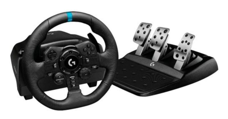 G923 Racing Wheel and Pedals for PS5 PS4 and PC - MSRP $349