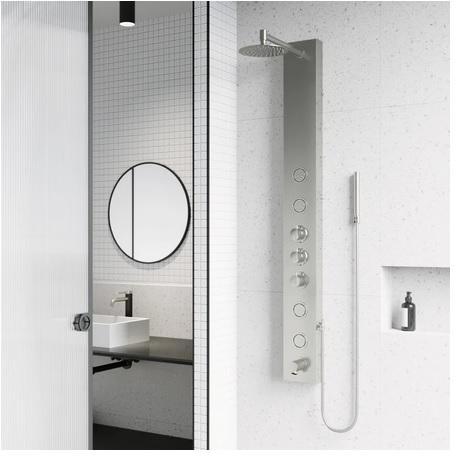 Vigo VG08022ST Thermostatic Shower Panel - MSRP $549