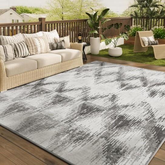 Furniture - Cocoer Outdoor Area Rug, Alpcour Heated Stadium Seat, Kokosiri Glass Shelf - MSRP $6,343