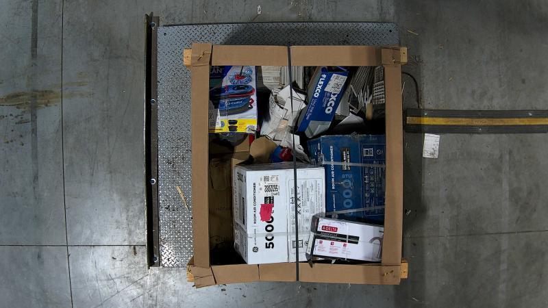 O-Cedar RinseClean Spin Mop & Bucket System, GE 5,000 BTU Window Air Conditioner, Assorted General Merch - MSRP $229