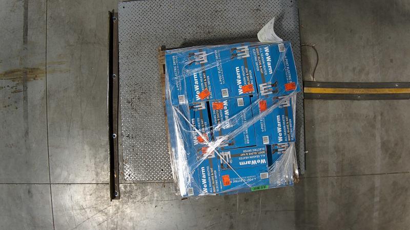 Pallet of WeWarm 4 Post-Fast Air Boot and Glove Dryers - Est Retail $612