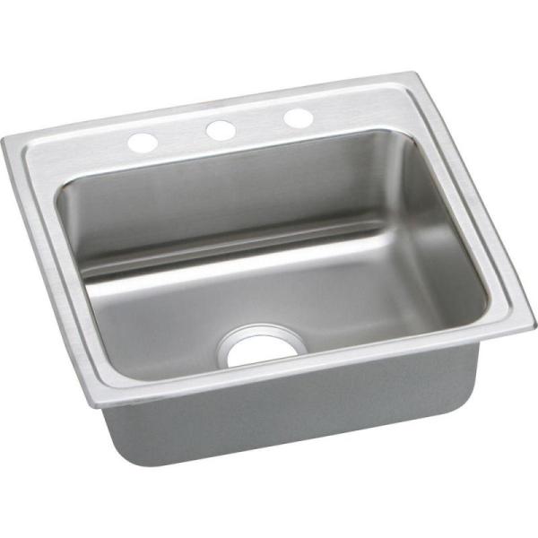 Elkay Single Bowl Drop-in Kitchen Sinks - MSRP $19601