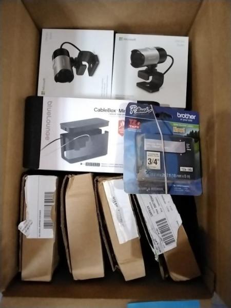 Electronics - Baumgarten Printer Ink Ribbon, PL2 LifeCam Studio Accessories, Brother Printer Accessories - MSRP $1,136