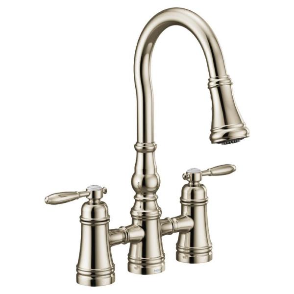 Mixed Lot of Kitchen Sink Faucets & More by Moen - MSRP $21,524