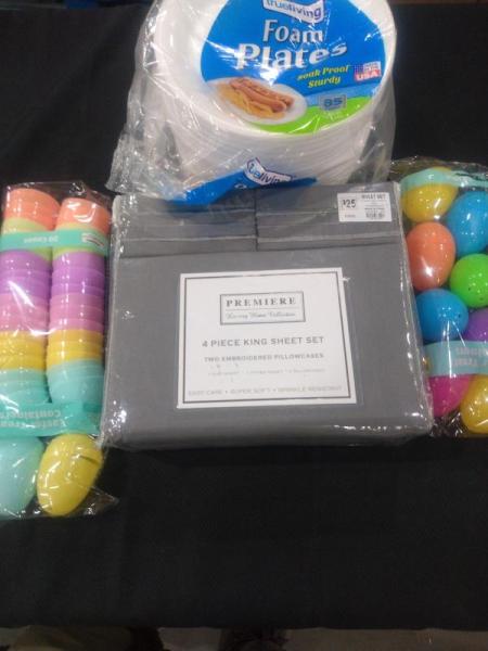 Pallet of General Merchandise