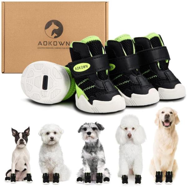 Pet Products - AOKOWN Breathable Dog Sneakers, Supet Dog Knee Brace, Dogcheer Life Jacket, DaFuEn Sweater - MSRP $4,306