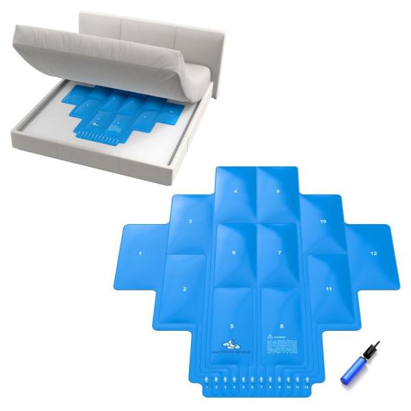 Furniture- Mattress ReNew	Twin & Full Sag Mattress Support Systems, FJKJHKGJ Soccer Rugs, Floating Shelves -MSRP $1,559