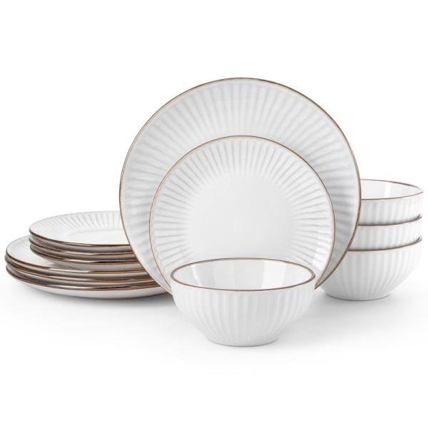 Kitchen - Famiware Eden Plates & Bowls Sets, Socisen Kitchen Cooking Utensils, APEKX Self-Heating Mugs - MSRP $8,019