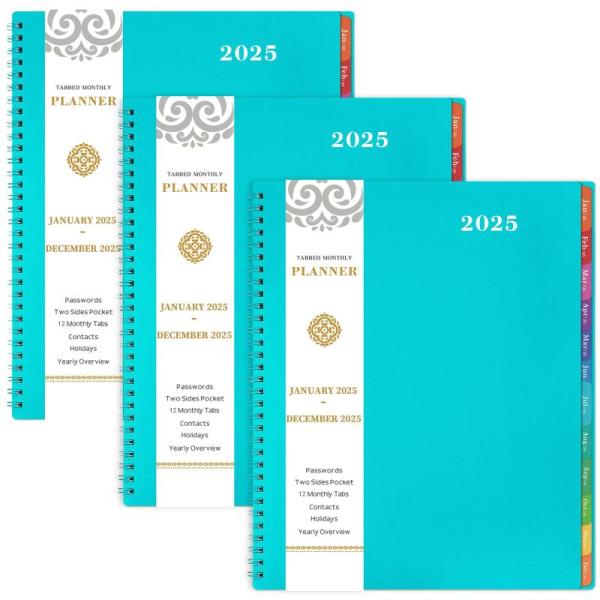 Office Product - Artfan Monthly Planner, Dutymark 1099 MISC Forms 2024, Hemsyc Brochure Holder 8.5x11 - MSRP $3,388