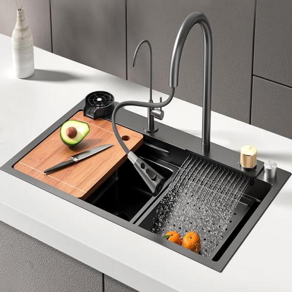 Home Improvement - Tuqgvr Kitchen Sink, Whirlpool Range Backsplash, Umbra Hubba Mirror - MSRP $1,336