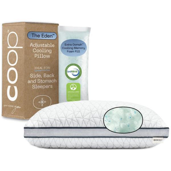 Home - Eden Bed Pillow, Christmas Tree Collar & Skirt, AcuRite Wall Clock - MSRP $1,003