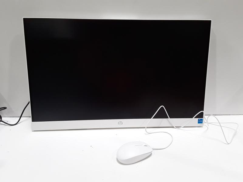 Salvage Desktops - HP 27" All-in-One Desktop Computer Intel Core i5-1335U - MSRP $550