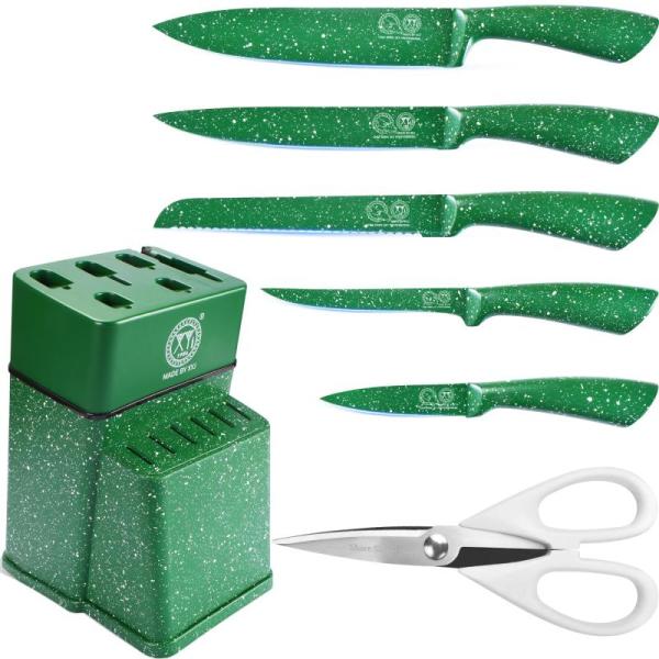 Kitchen - Cast Iron Frying Pans, Full Tang Kitchen Knives, Stainless Steel Oval Platters - MSRP $9,399