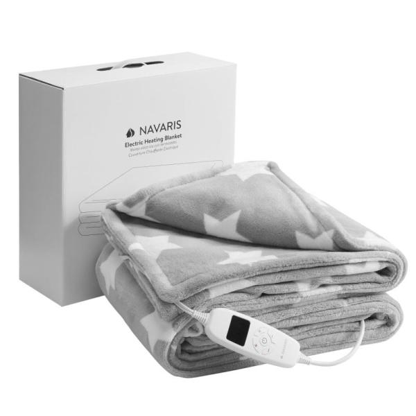 Home - Navaris Heated Throw Blankets, JOOJA Pink Ghost Blanket, Ahoall Reading & Gaming Pillow, TemEase - MSRP $10,194