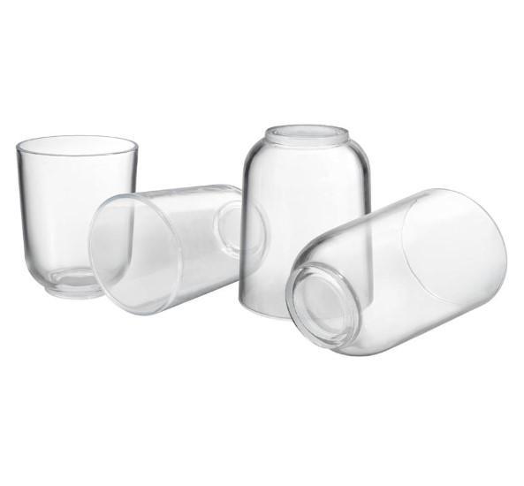 Home Improvement - Aspen Creative Glass Shades, Goodlite Chandelier Bulb, Speakman Shower Head - MSRP $1,511