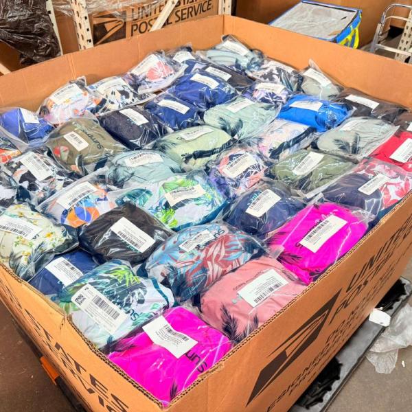 Bulk Lot of 500 Women's Branded Swimwear by Summer Mae MSRP $12,000