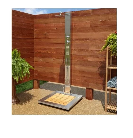 Signature Hardware 413240 Showerpanel - MSRP $769
