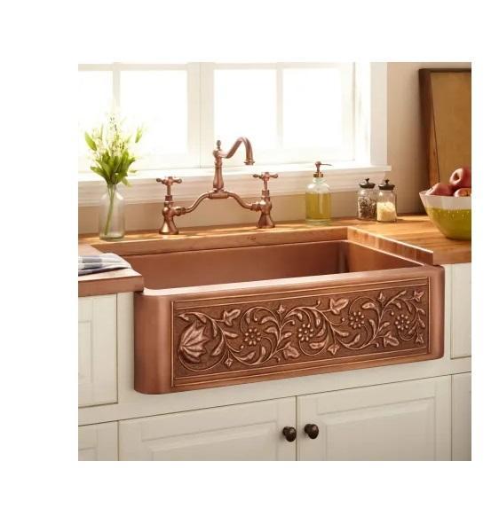 Signature Hardware 318918 Kitchen Sink - MSRP $1,409