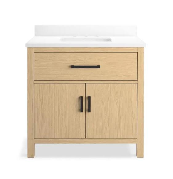 Kohler K-40639-BD1-WEK Vanity Set - MSRP $1,348