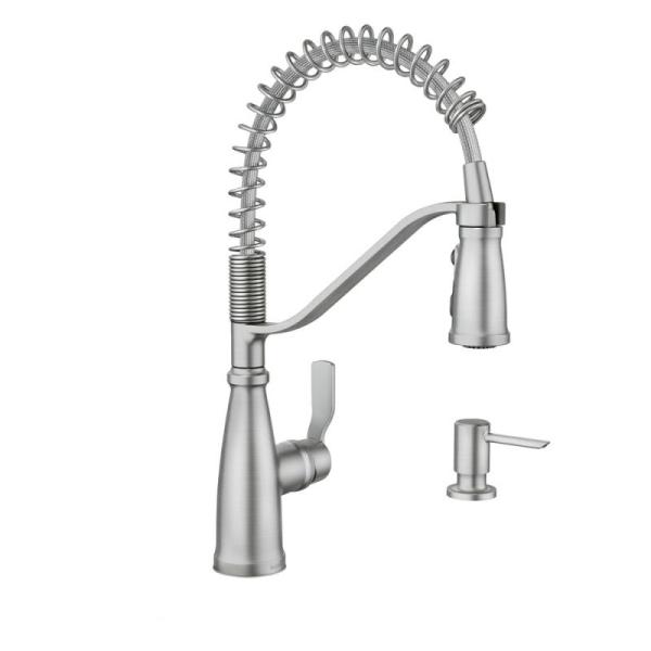 1 Pallet of Moen Kitchen Sink Faucets & More - MSRP $18,615
