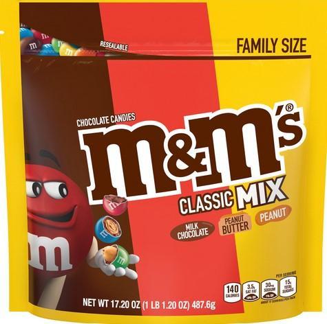 Mars Candy Closeout, Juicy Fruit, Hubba Bubba, Extra Refreshers, M&M's, 2 pallet