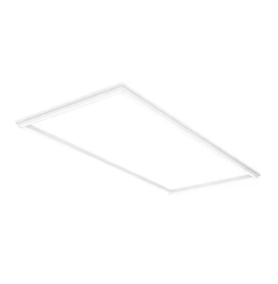 Lithonia Lighting Contractor Select LFRM 23.78inx47.76in Lumens Integrated LED Troffer Lights - Est Retail $999