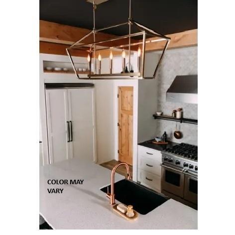 Millennium Lighting 3245-SN Candle Chandelier - MSRP $479