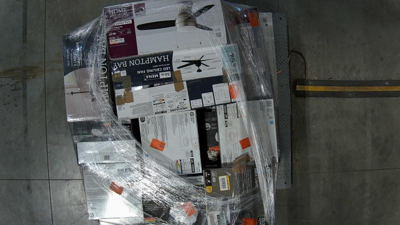 Lighting & Electrical - HDC Makenna 60in, Artika, Hampton Bay, Commercial Electric, Globe Electric - Est Retail $4,686
