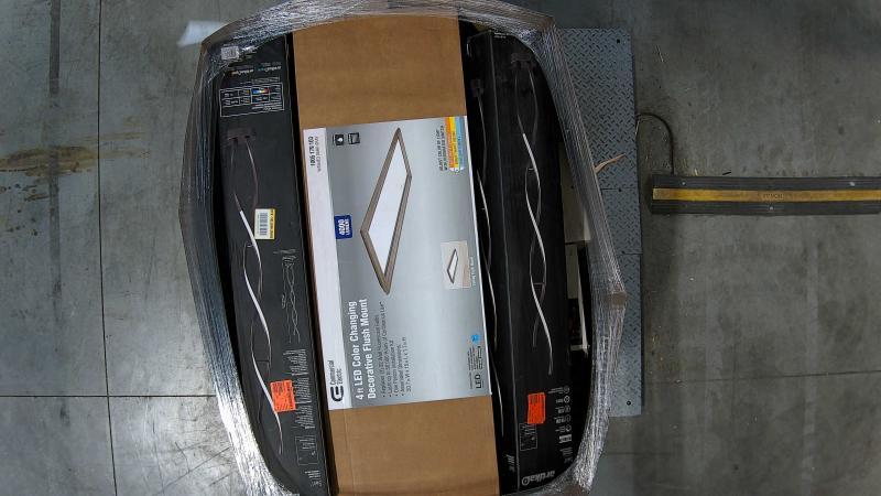 Lighting & Electrical - HDC, RIDGID, Siemens, Commercial Electric, Hampton Bay, Ring, Southwire - Est Retail $4,355