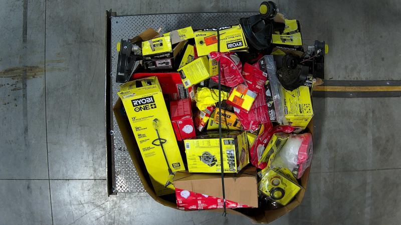 Tools & Hardware - Milwaukee 18V High Output Battery, DEWALT, RYOBI, Powercare, Homelite, Powerfit - Est Retail $9,364