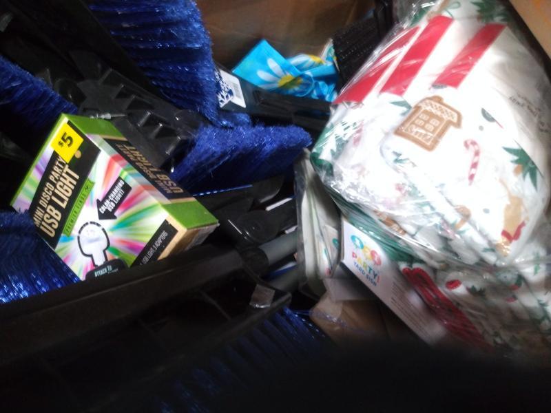 Pallet of General Merchandise