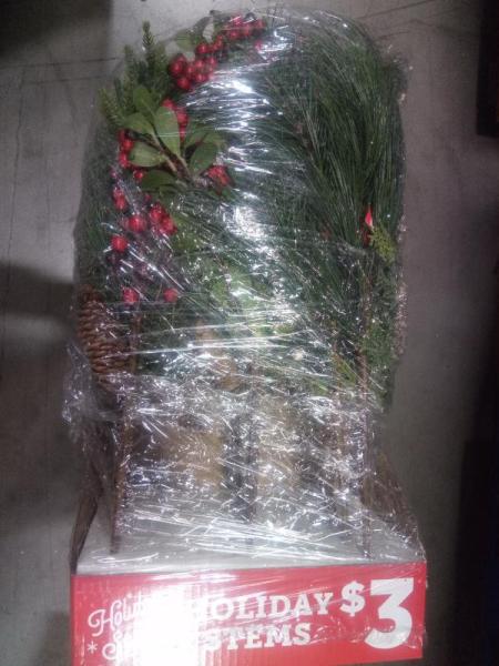 Pallet of Seasonal Merchandise