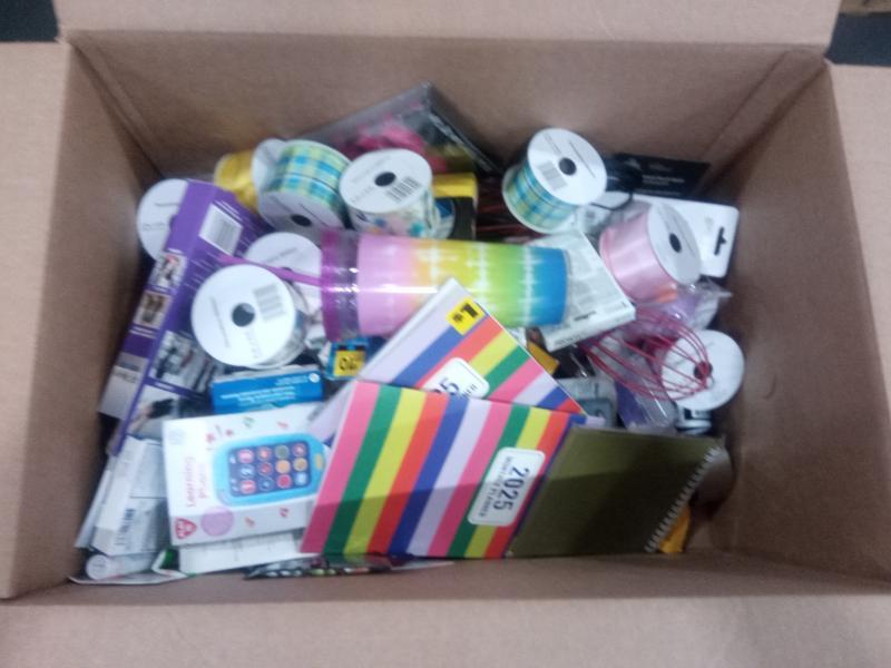 Pallet of General Merchandise