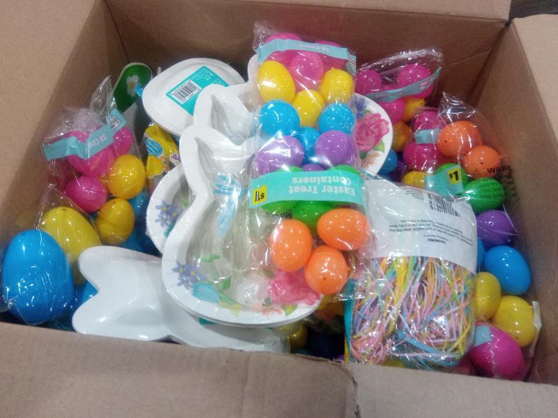 Pallet of General Merchandise