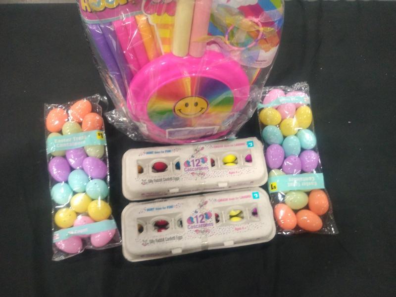 Pallet of Seasonal Merchandise