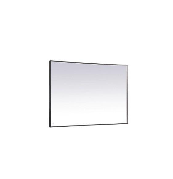 Elegant Lighting MRE64260BK Mirror - MSRP $722