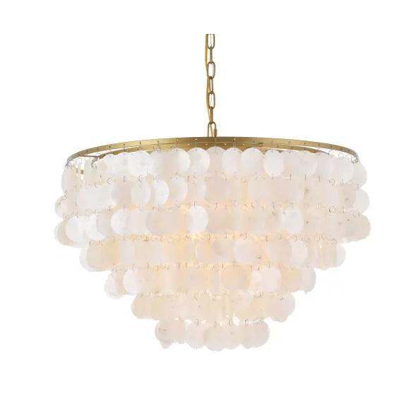 Elegant Lighting LD5050D24BR Chandelier - MSRP $444