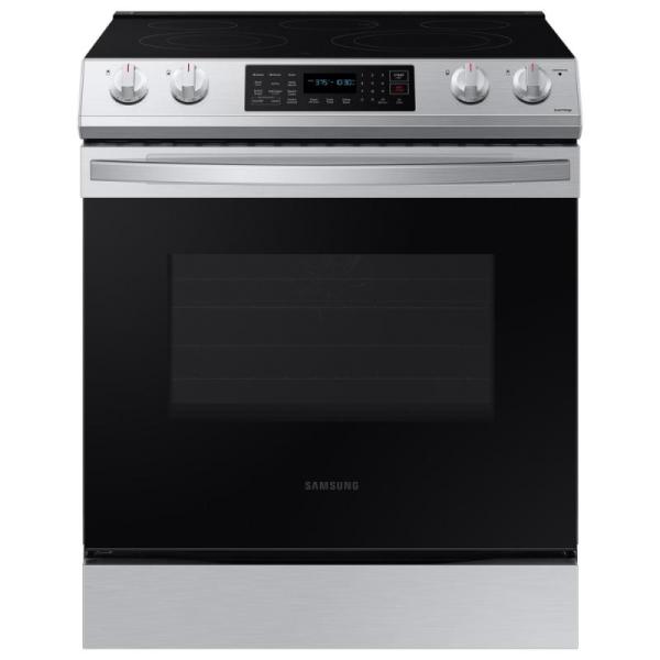 Samsung Electric Slide-In Ranges - MSRP $12,400