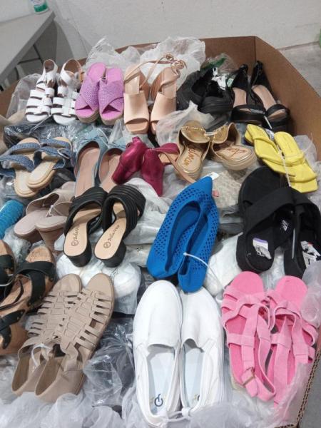 Luxury Department Store - Seven Pallets of Assorted Footwear