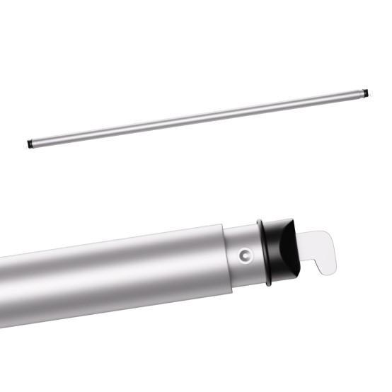 EMART 3ft-7ft Pipe & Drape Adjustable Crossbar Backdrop Stand - MSRP $26