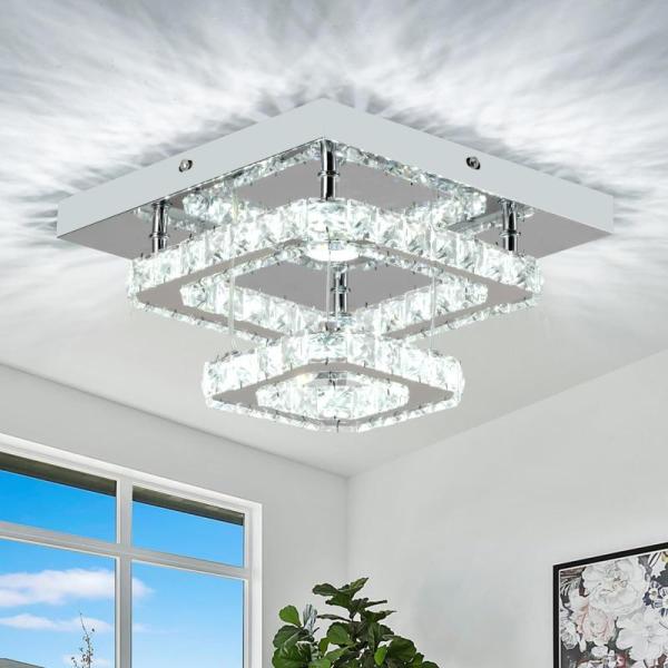 Home Improvement - Rheafon Chandelier, Jolux LED Recessed Lighting, GuarQiah Barn Door Track Kit - MSRP $2,977