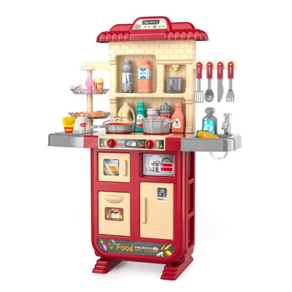 Toys - Kitchen Playset, Lilybuds Magnetic Tiles, Cubimana Princess Castle Building Kit - MSRP $4,409