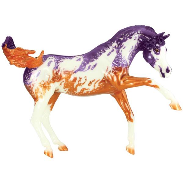 Toys - Breyer Halloween Horse Toy, Sofvi Heroes 5 inch EMI Soft Vinyl Figure - MSRP $4,630