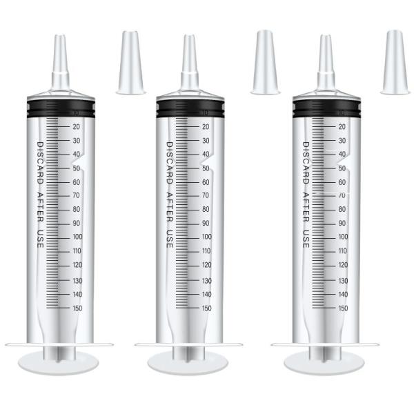 Drugstore - YMACL 150ml Lg Syringes, Plesechde Noise Cancelling Ear Plugs, Conolidine Drops Supplements - MSRP $2,059