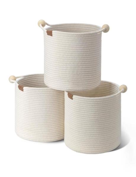 Office Product - StorageWorks Woven Storage Baskets, Rileys & Co 2025 Deco Weekly Planners, Cozy Home Luxe -MSRP $2,577